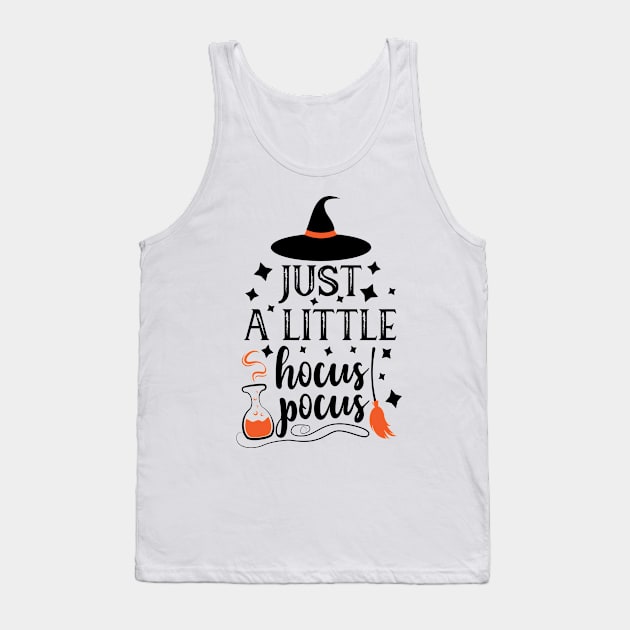 Just a little Hocus Pocus Tank Top by Nerdstyle